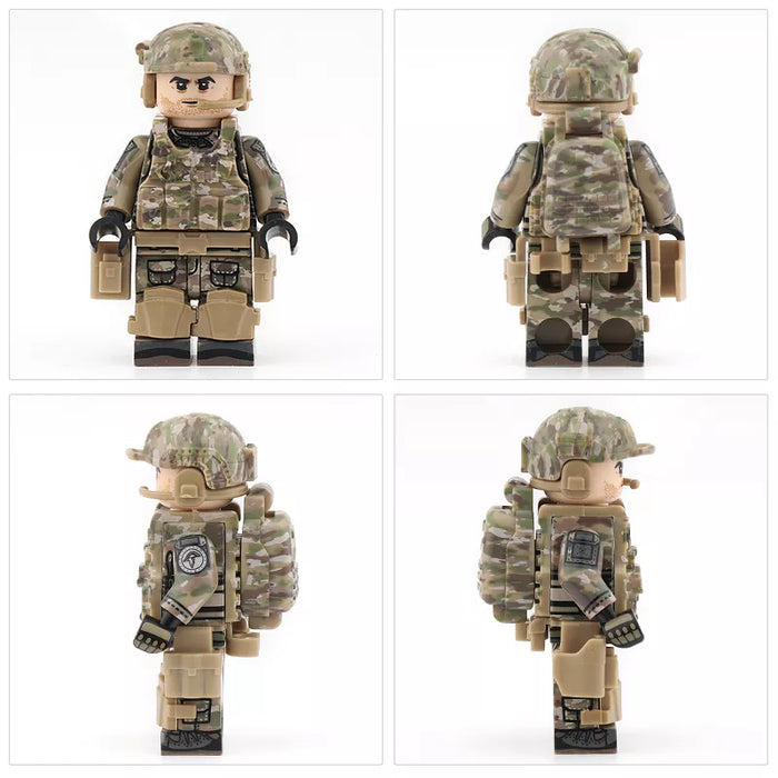 US Army Green Berrets custom figures