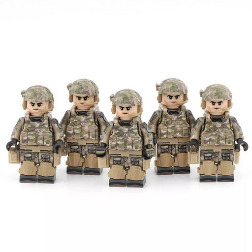 US Army 5th Special Forces Group "Green Berrets" x5