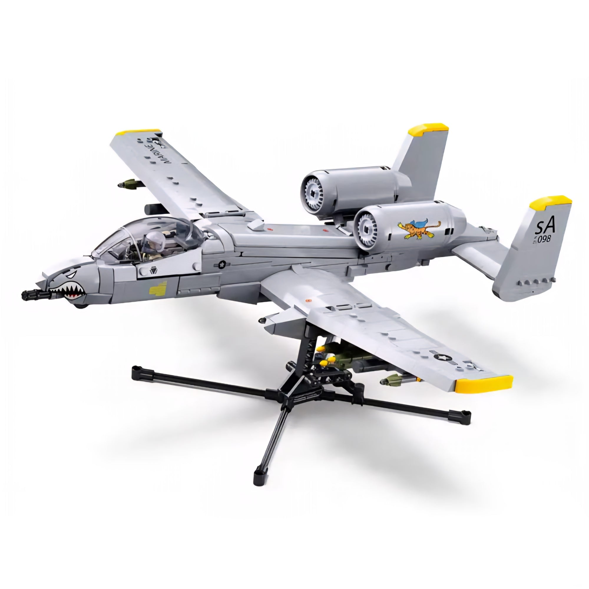 USAF Fairchild Republic A-10B Thunderbolt II 