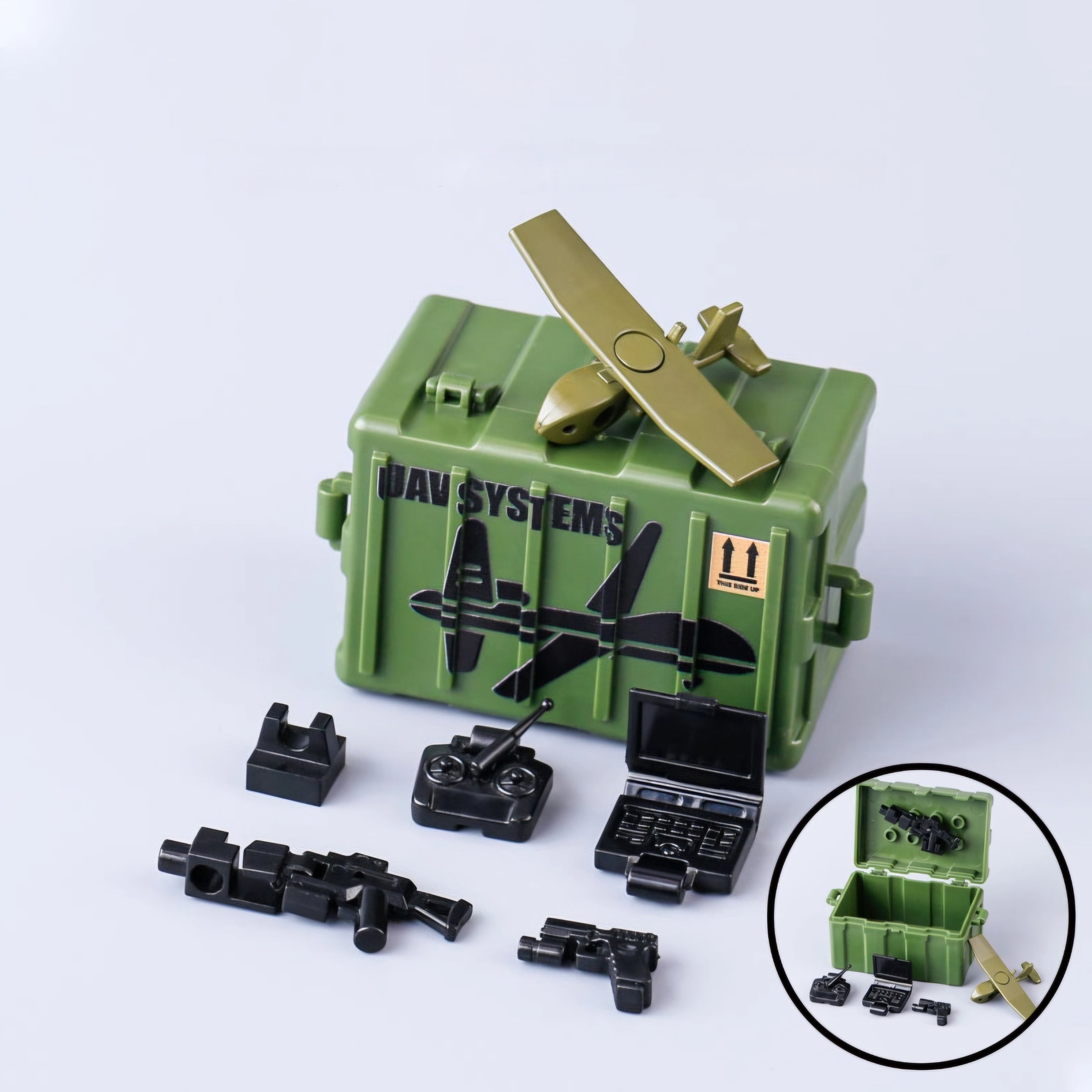 Recon Blocks Recon Operator UAV Loadout (V2) — Brick Block Army
