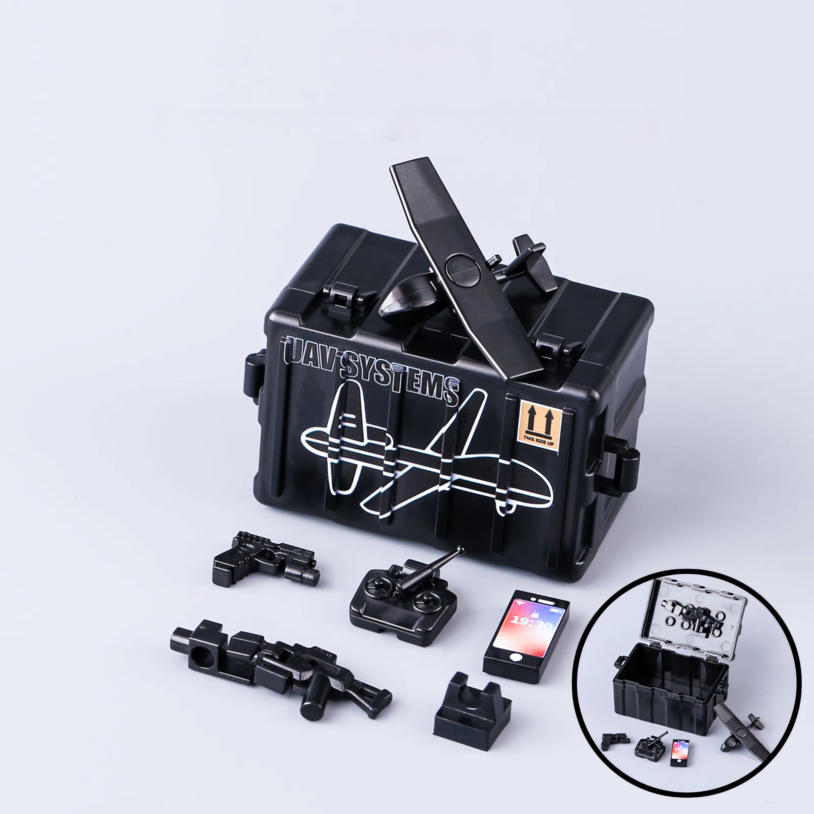 Recon Operator UAV Loadout (V2) — Brick Block Army