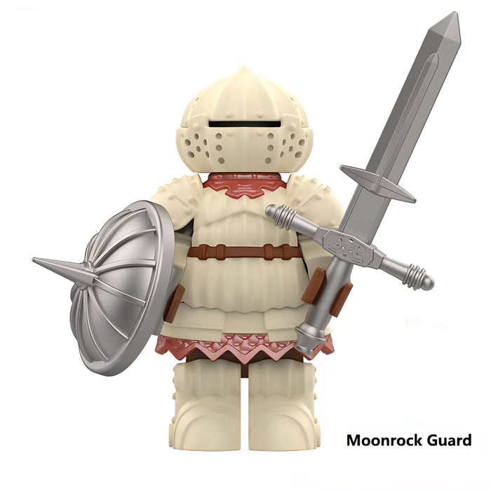 Dark Medieval Moonrock Onion Guard Kinght