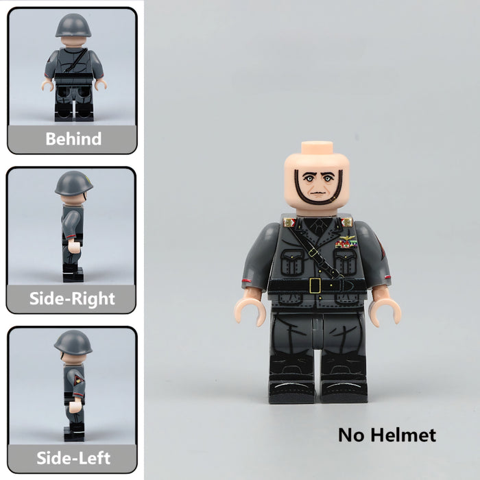 WW2 Italian Big Boss Leader Benito Mussolini