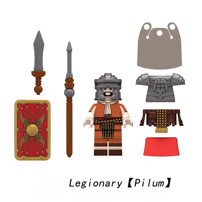 Imperial Roman Legionary with Pilum