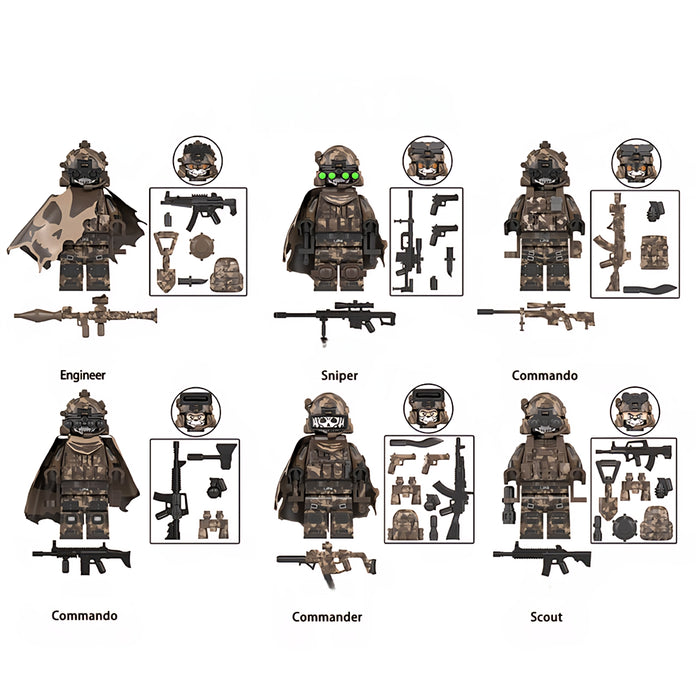 International Special Forces Tactical Squad (v2)