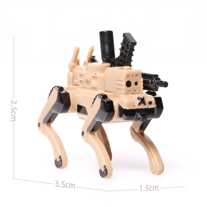Military Robot Combat drone Dog