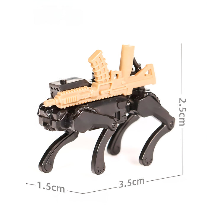 Military Robot Combat Dog war machine