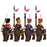 Napoleonic Era Mixed Coalition Cavalry Squad