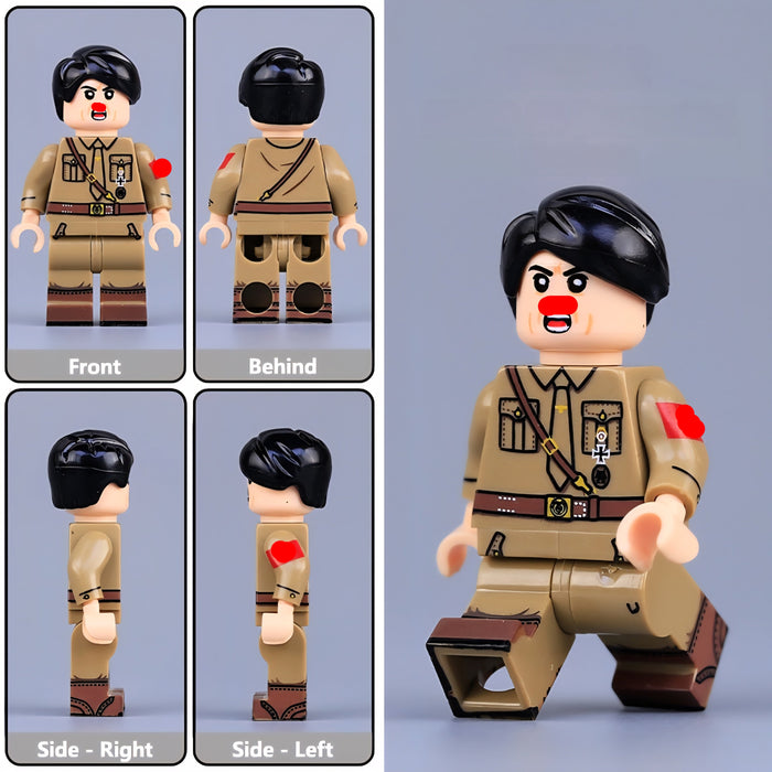 WW2 German Big Boss (Brown Uniform) v2