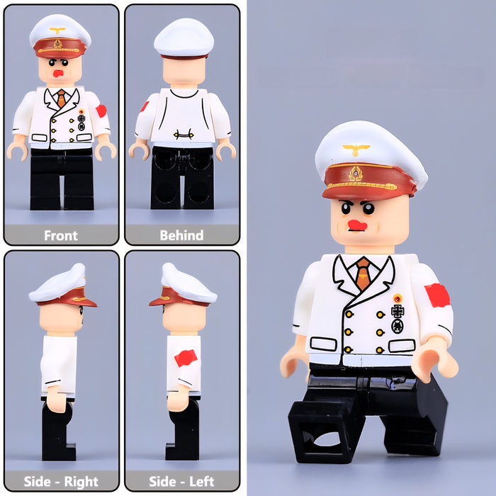 WW2 German Big Boss (Summer White Uniform) 