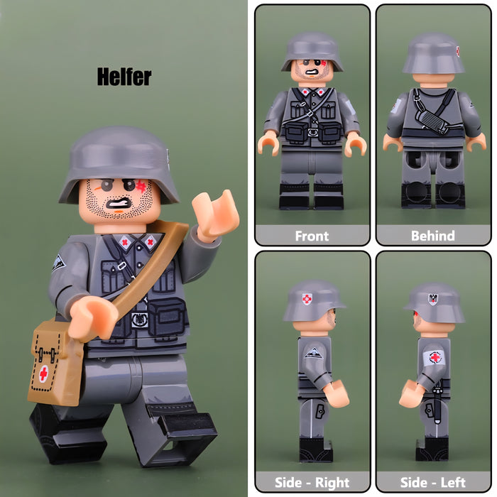 WW2 German soldier - Helfer medic support role