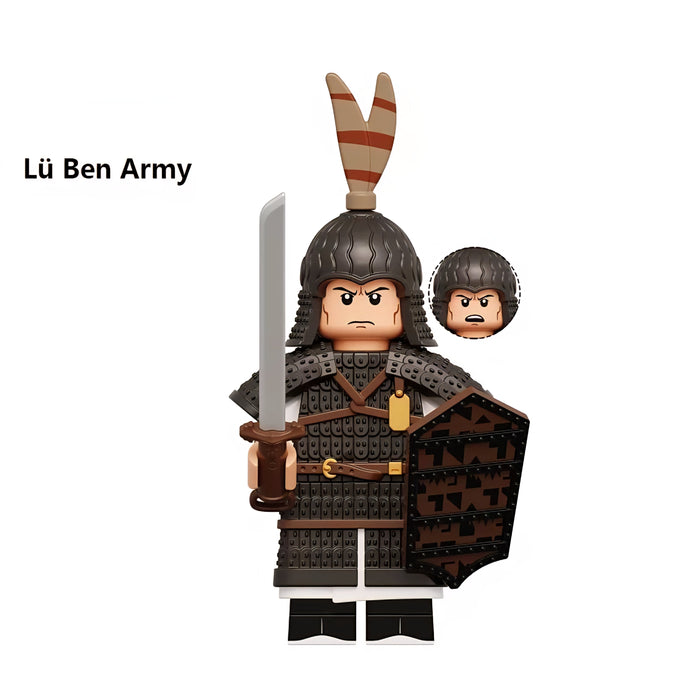 Tang Dynasty Lu Ben Army