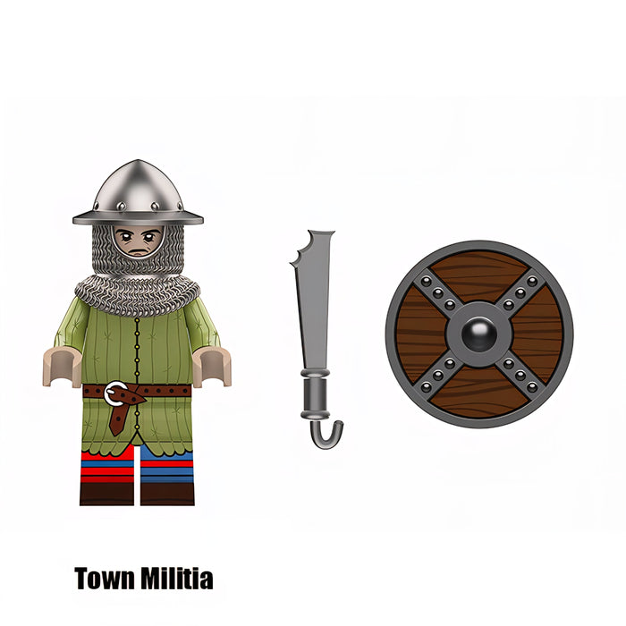 Medieval English Town Levy Force Militia