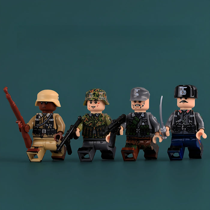 WW2 German Foreign Volunteers Squad 