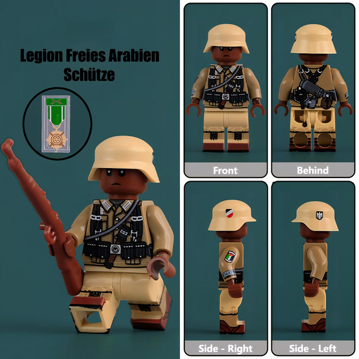 WW2 German Kuban Legion Freies Arabien Schutze