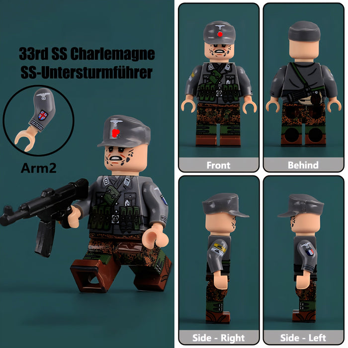 WW2 German 33rd Charlemagne