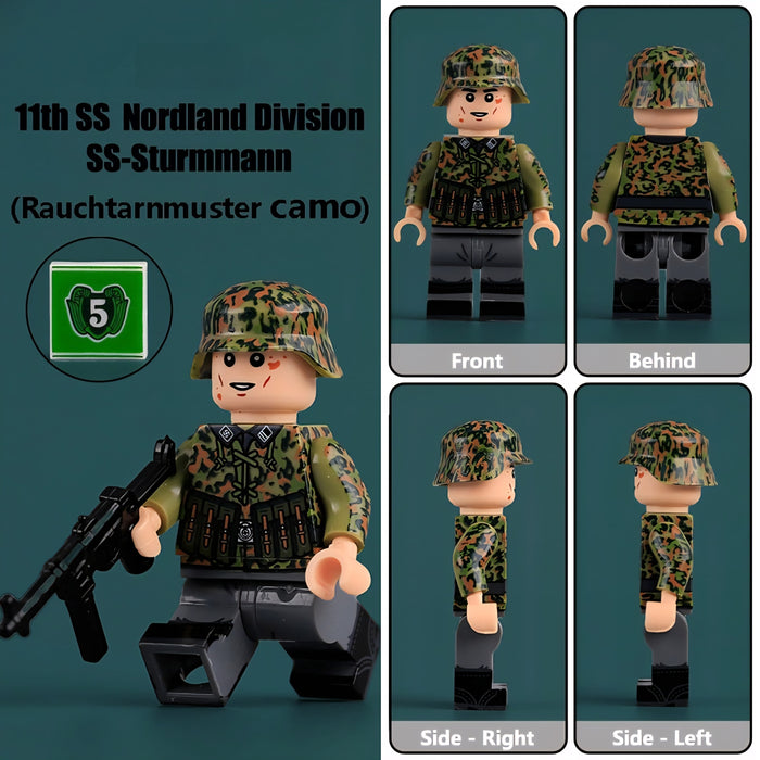 WW2 German Nordland Division 