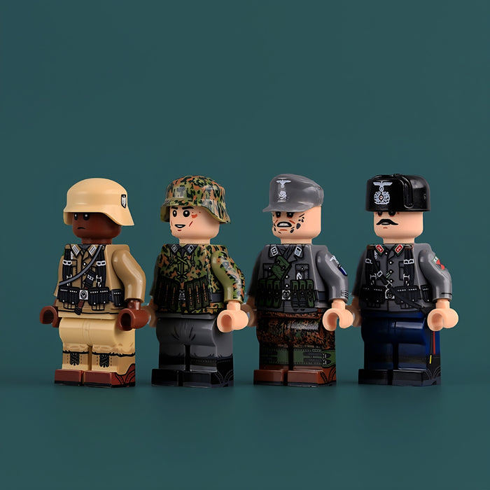 WW2 German Foreign Volunteers Squad