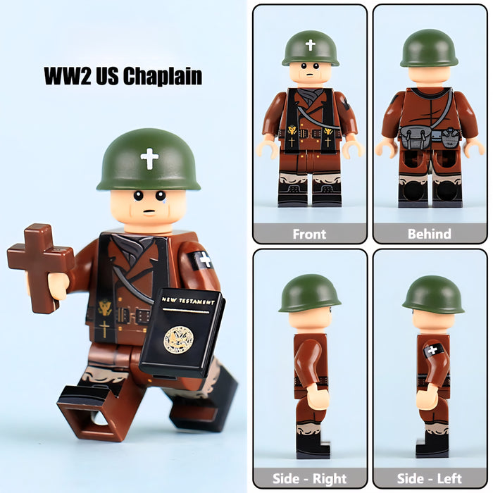 WW2 American military Chaplain