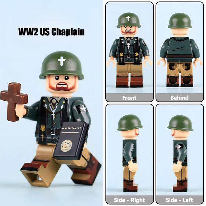 WW2 American military Chaplain