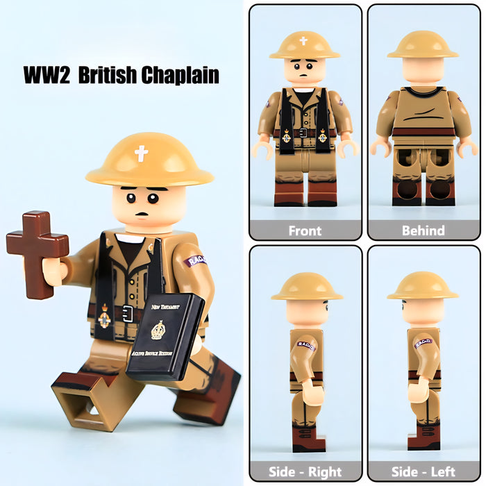 WW2 British military Chaplain