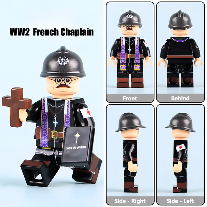 WW2 French military Chaplain