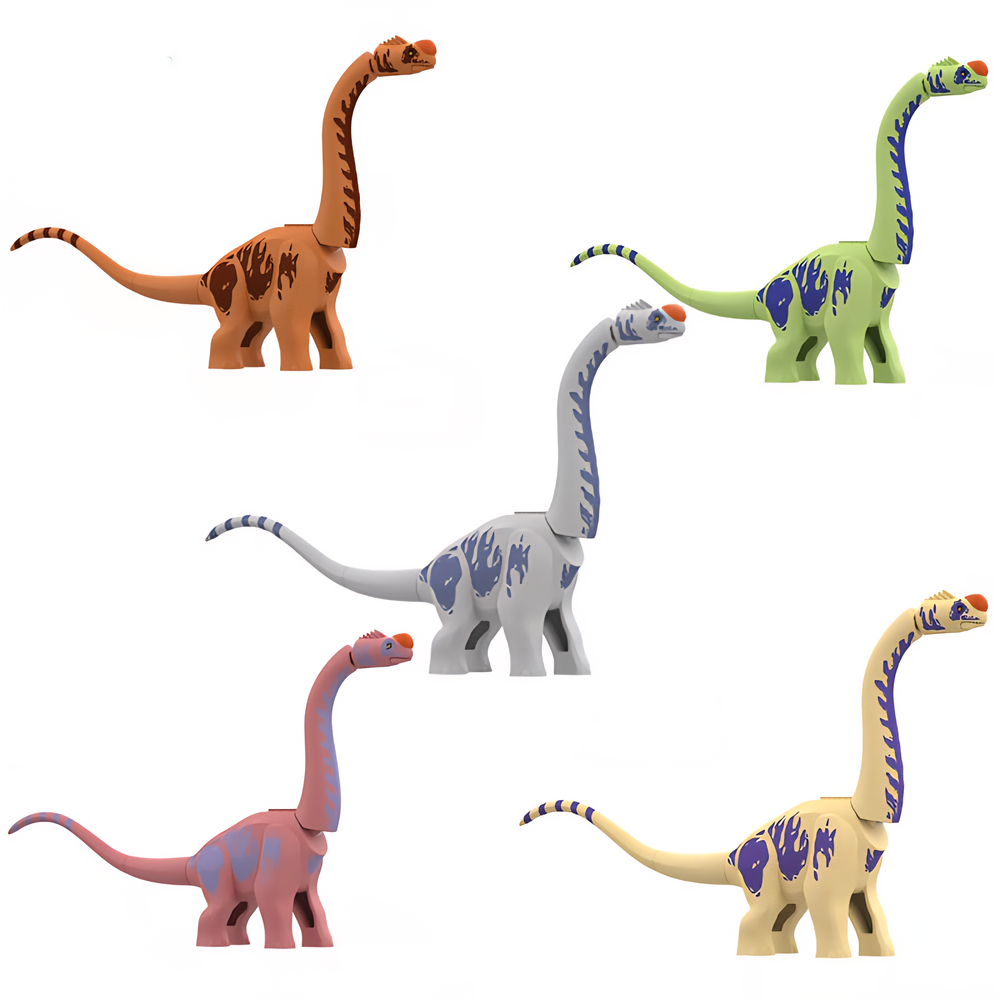 Jurassic Period Brachiosaurus Dinosaurs