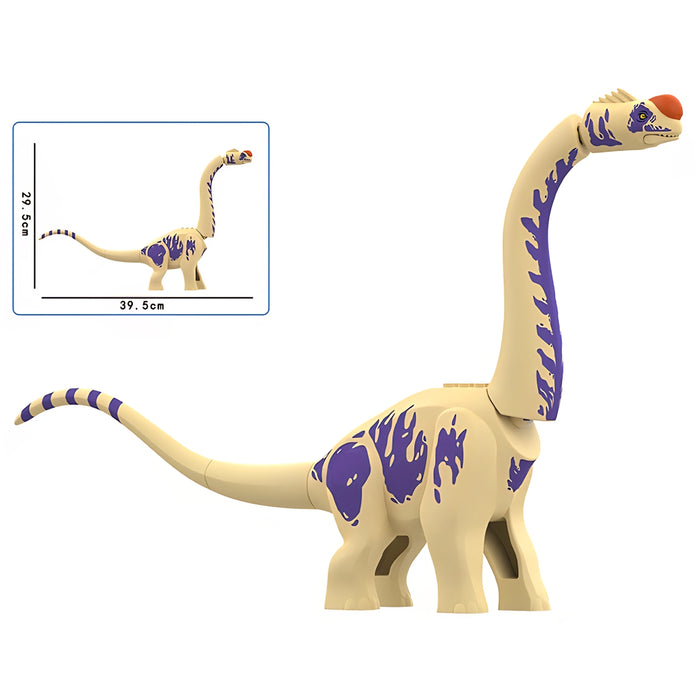 Jurassic Period Brachiosaurus Dinosaur