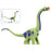 Jurassic Period Brachiosaurus Dinosaur
