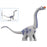 Jurassic Period Brachiosaurus Dinosaur