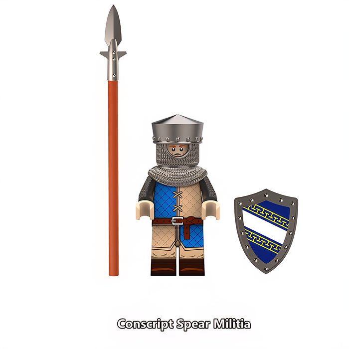 Medieval Western European Spearman