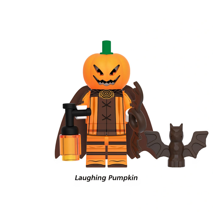 Laughing pumpkin