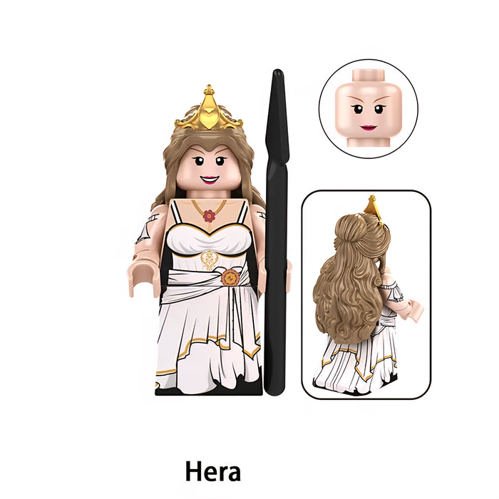 Hera – Queen of the gods, goddess of marriage and family.