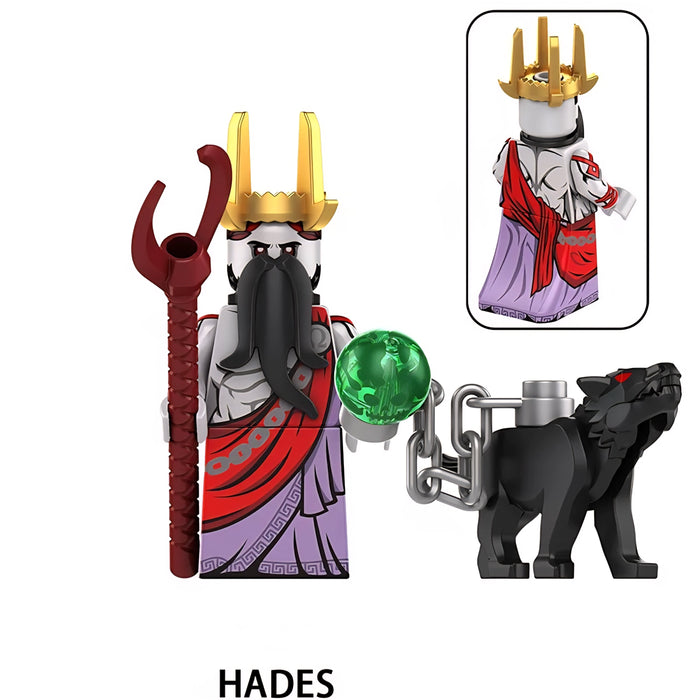 Hades – God of the underworld and the dead.