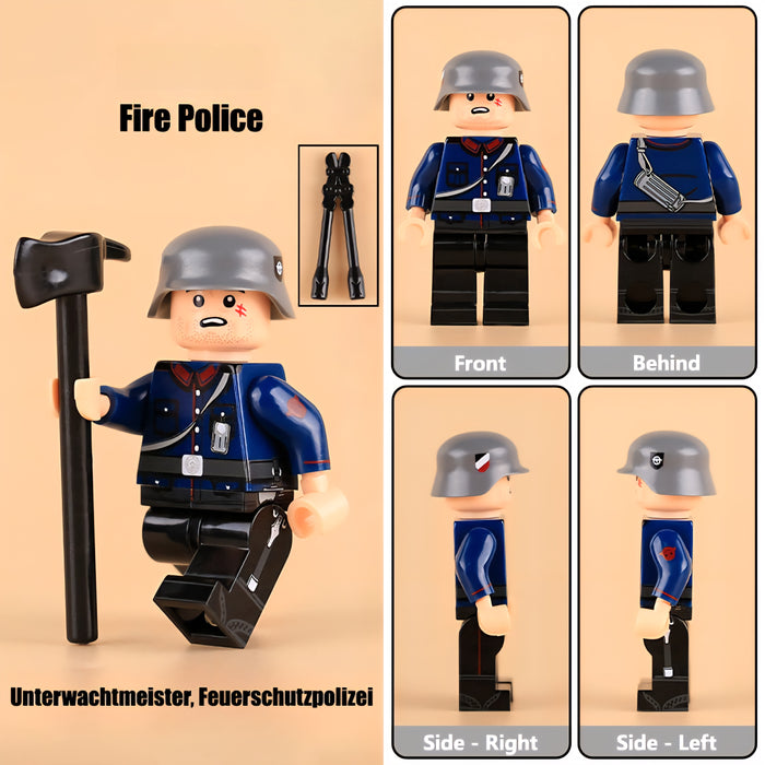 WW2 German Unterwachtmeister