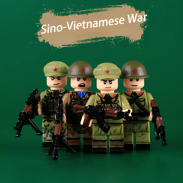 Sino-Vietnamese War PLA Soldier Squad
