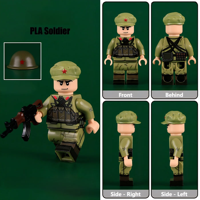 Sino-Vietnamese War PLA Soldier