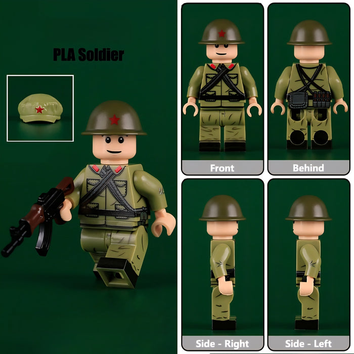 Sino-Vietnamese War PLA Soldier