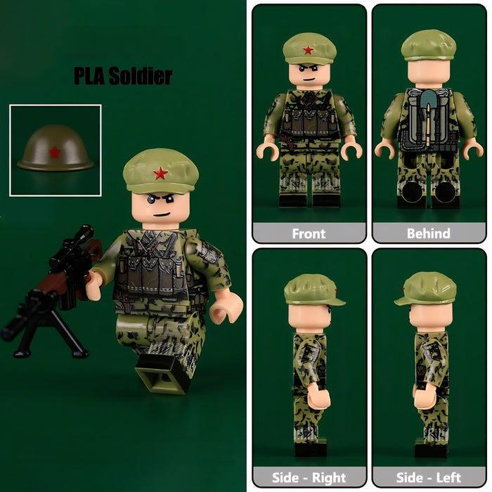 Sino-Vietnamese War PLA Soldier