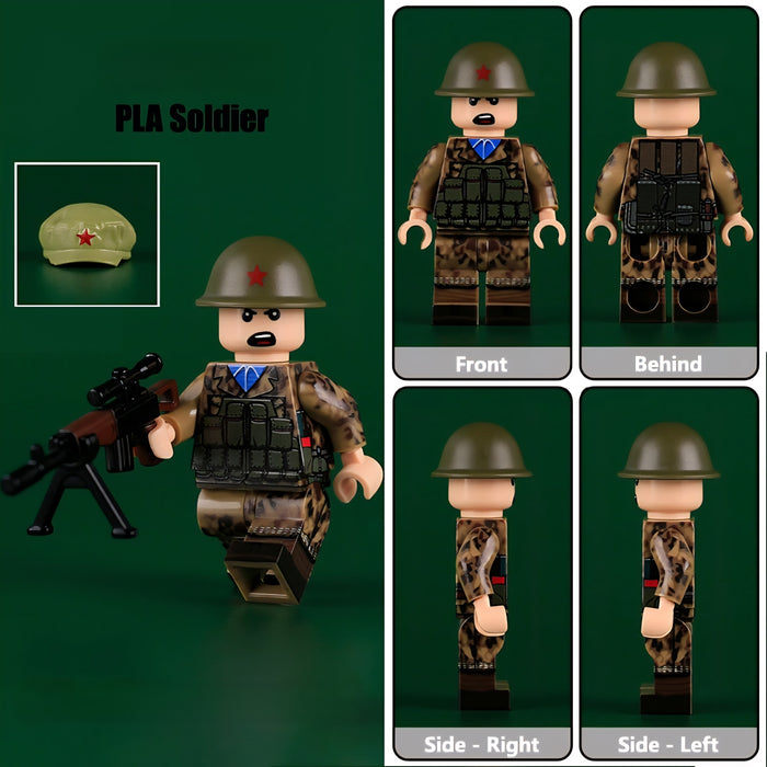 Sino-Vietnamese War PLA Soldier