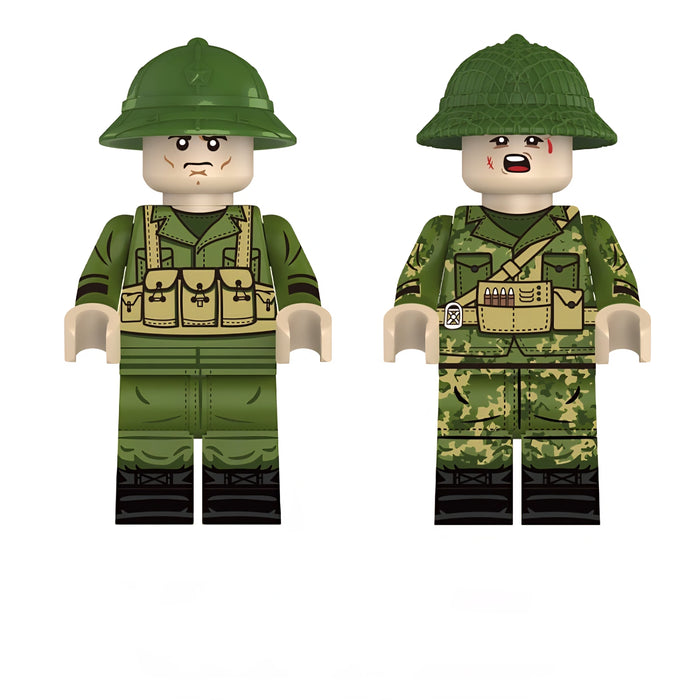 North Vietnamese (PAVN) Soldiers