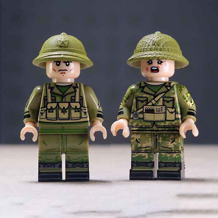 North Vietnamese (PAVN) Soldiers