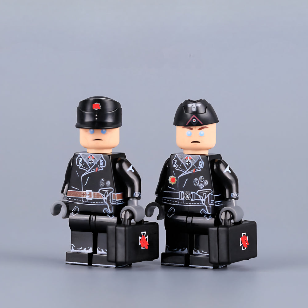 WW2 German Senior Panzer Ace & Regiment Commander