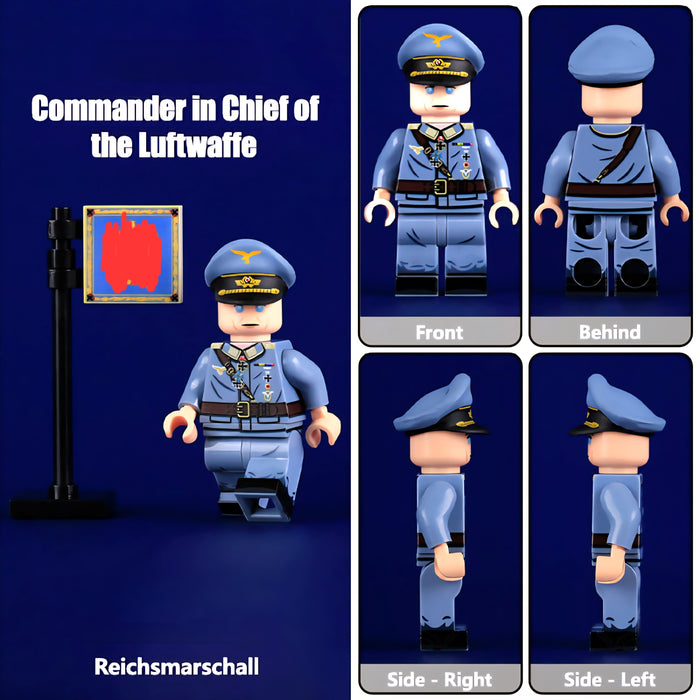 WW2 German Luftwaffe Reichmarschall H.G