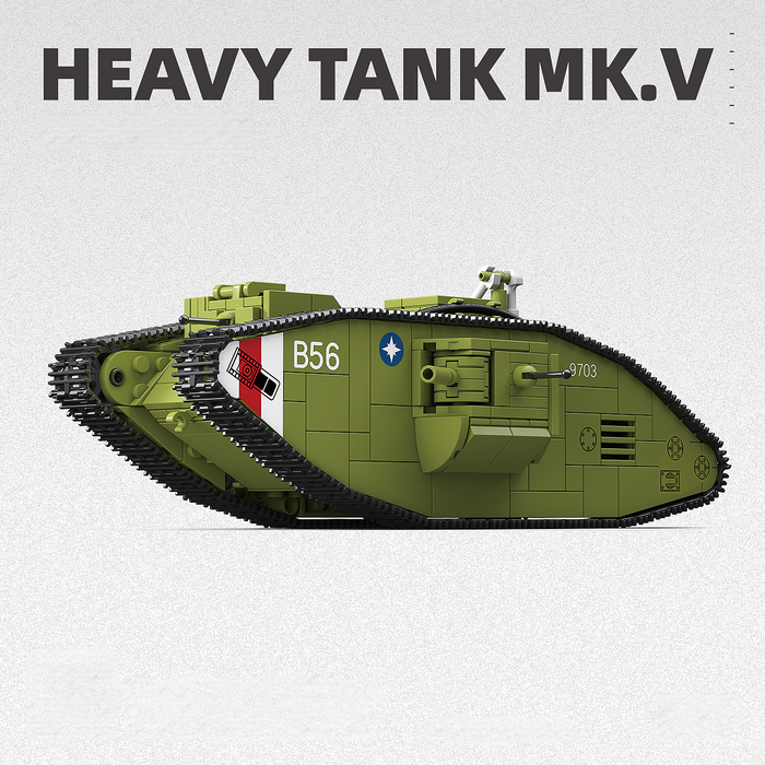 WW1 British MK.V Heavy Tank