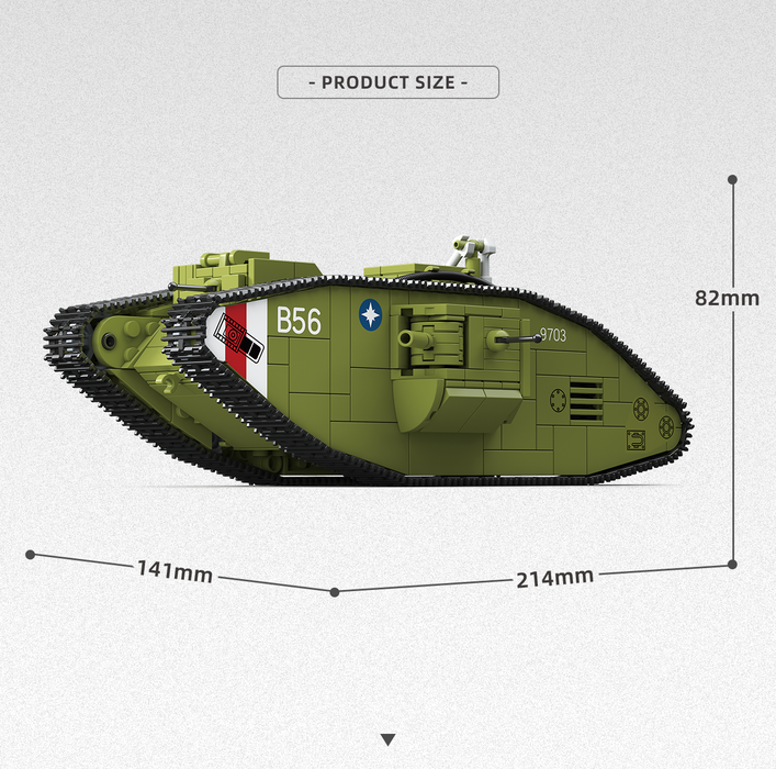 WW1 British MK.V Heavy Tank