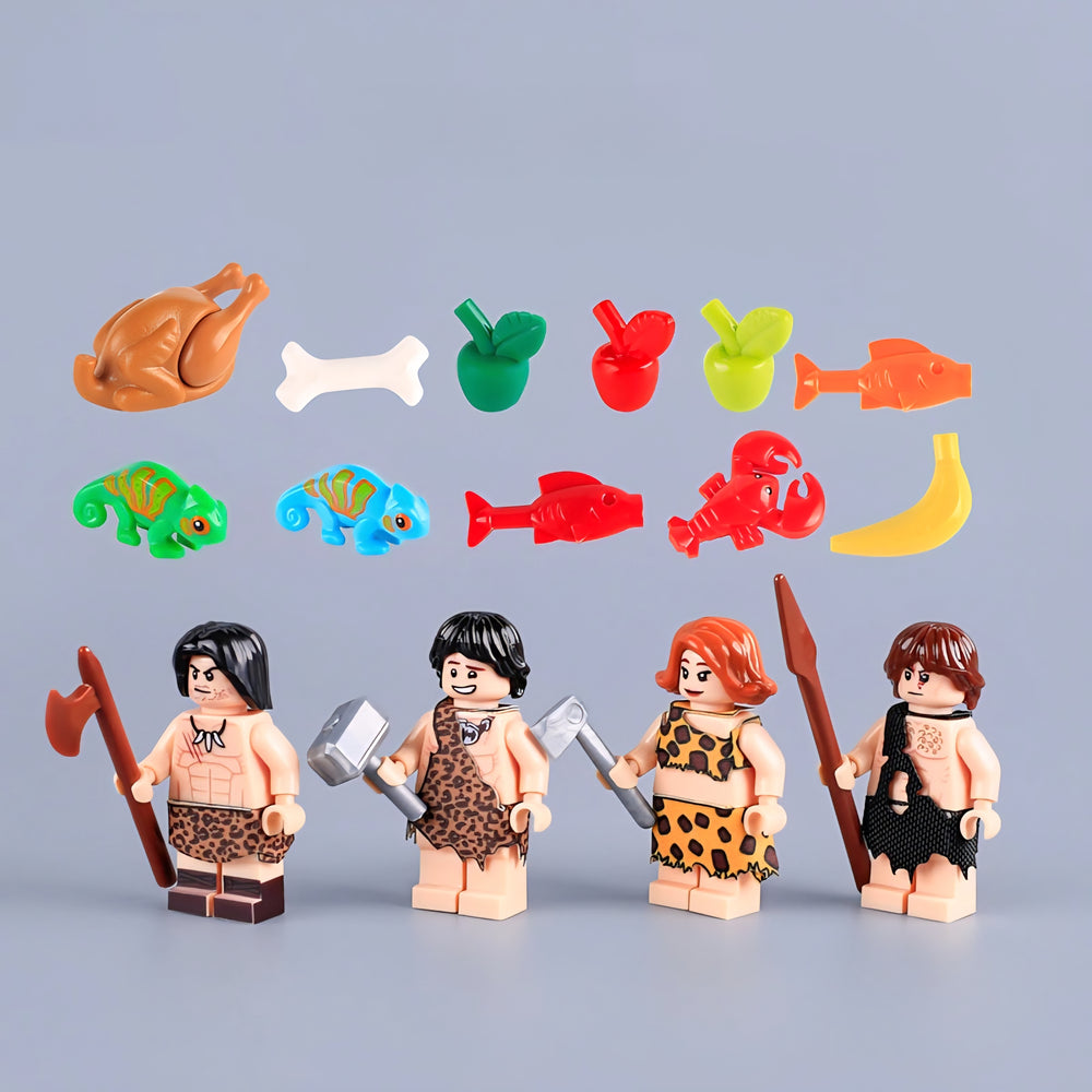 The Primordial prehistoric clan