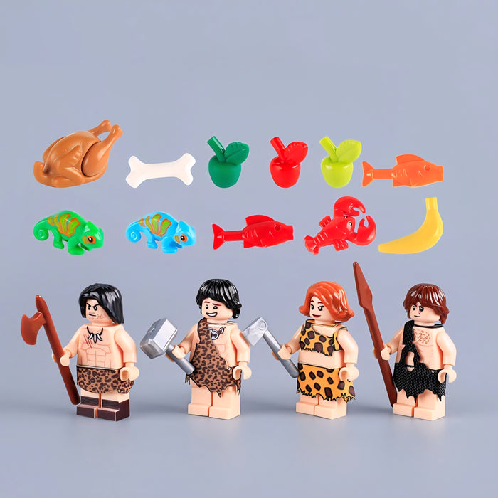 The Primordial prehistoric clan