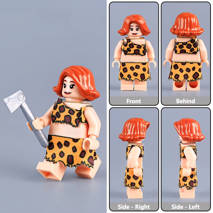 Prehistoric cavewomen 