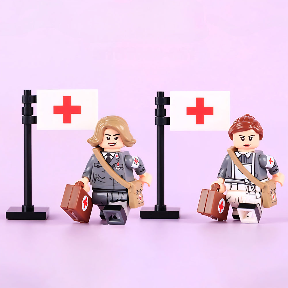 WW2 German Army Female Combat Nurses